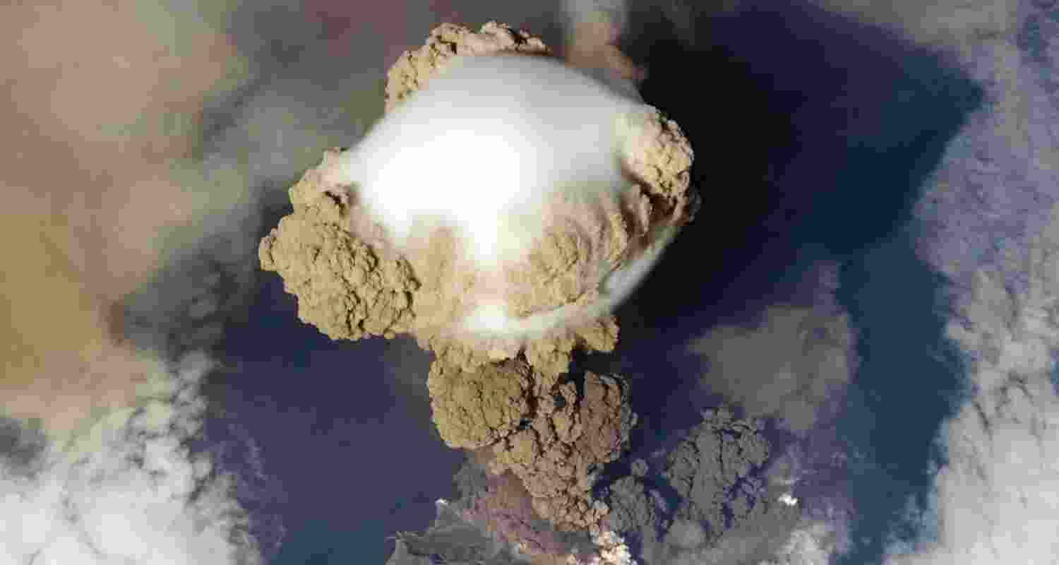 Evolution of humans: Volcanoes tell the story