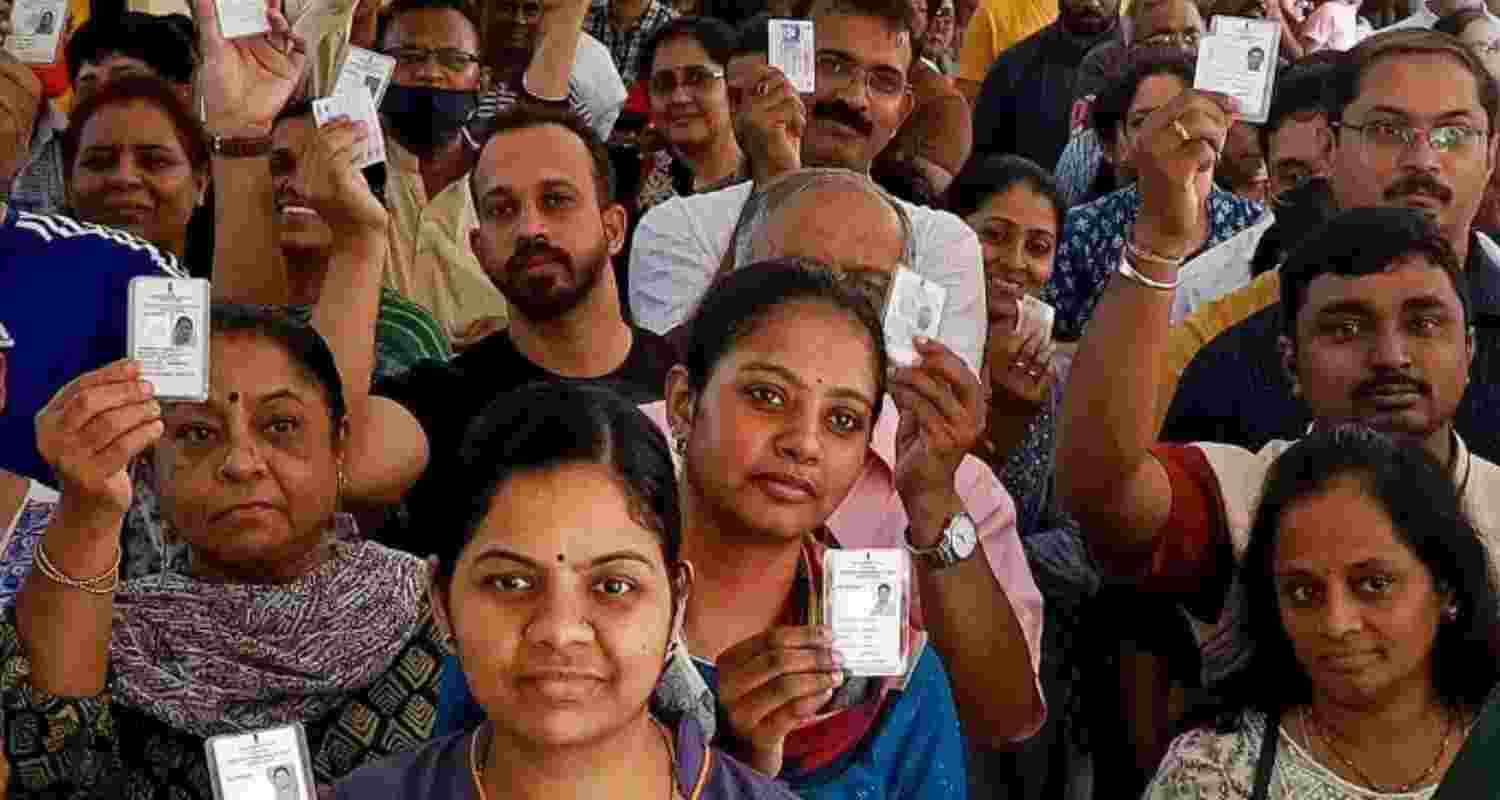 Bypoll: Wayanad witnesses brisk polling
