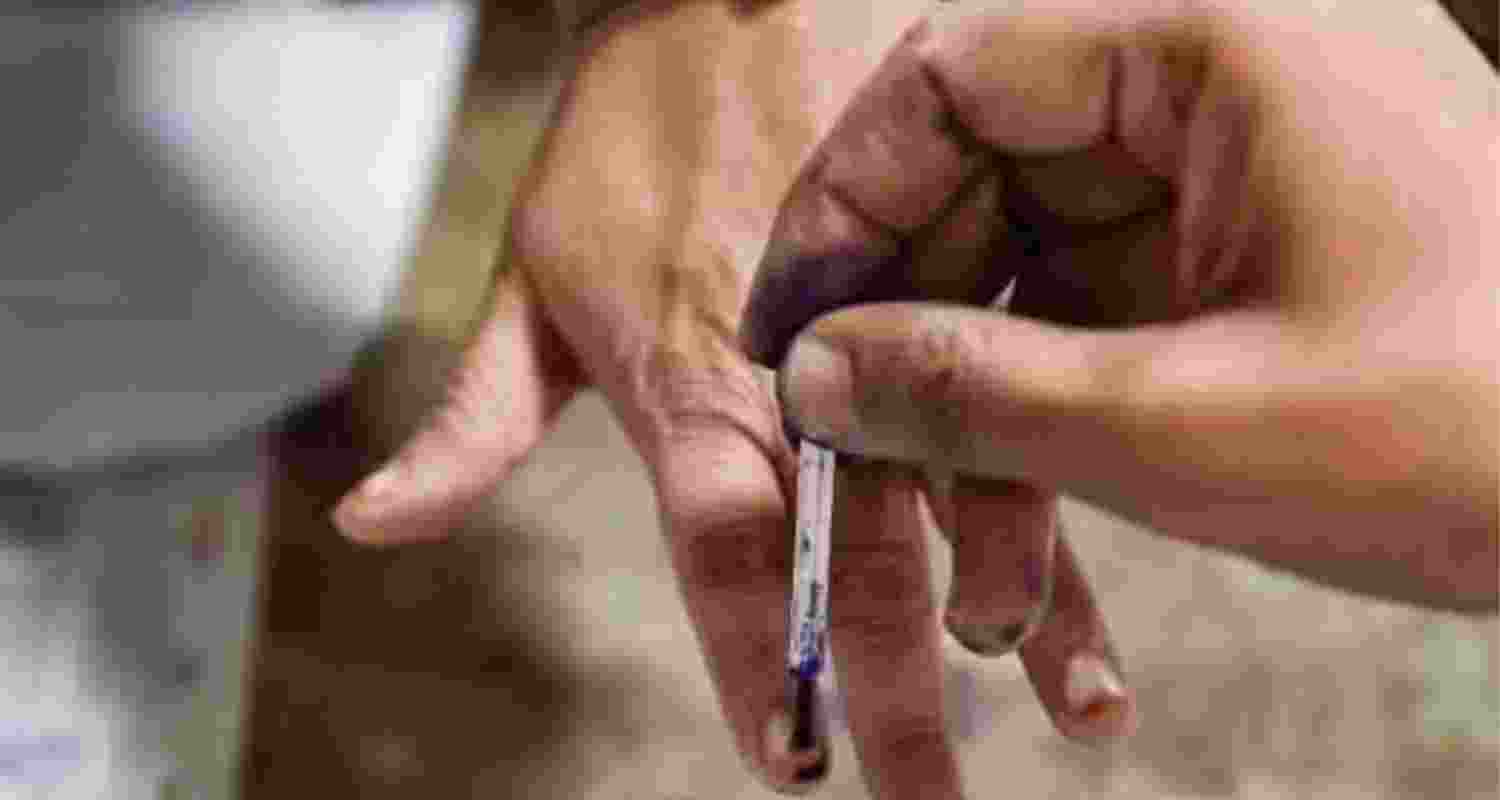 Polling booths shifted eyeing voter's convenience. 