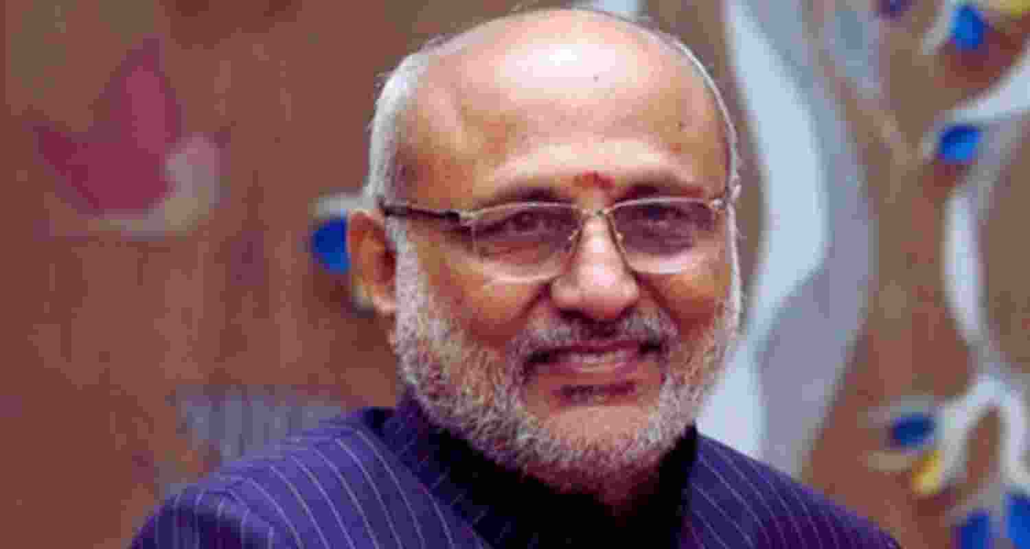 Vice-President C P Radhakrishnan.