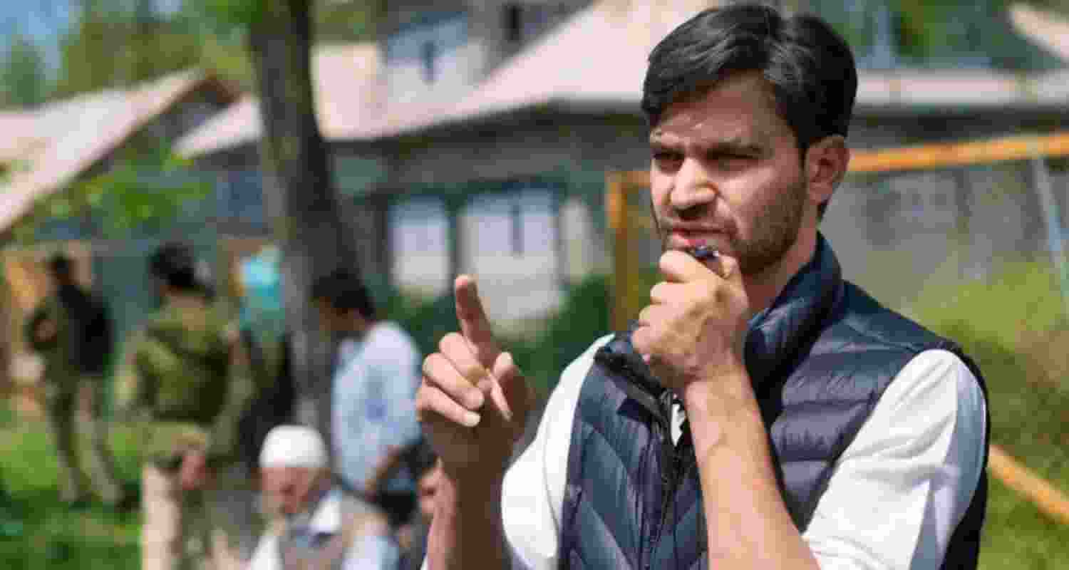 PDP MLA Waheed Parra. 