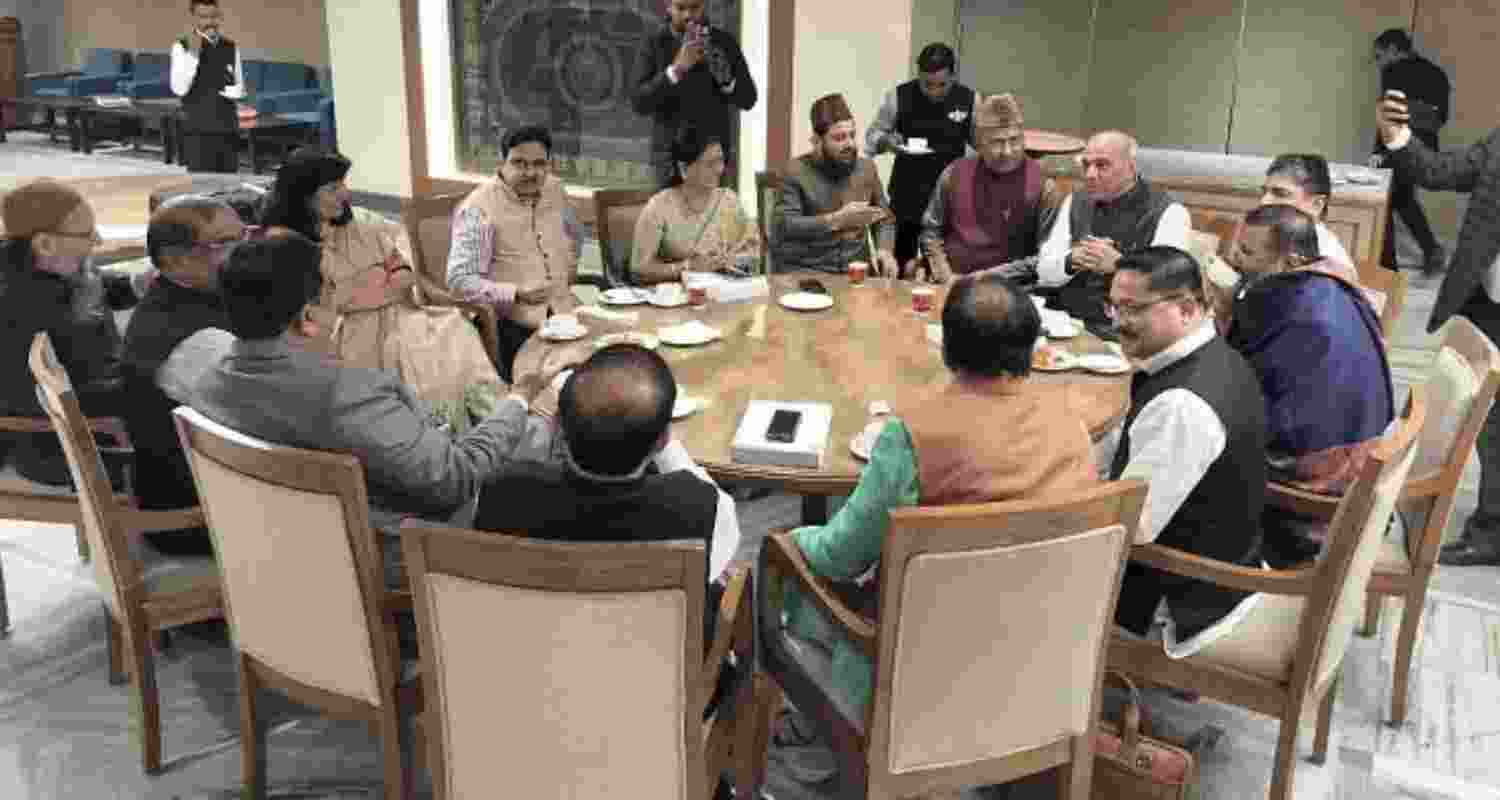 Opposition calls Waqf Bill amendments ‘unconstitutional’