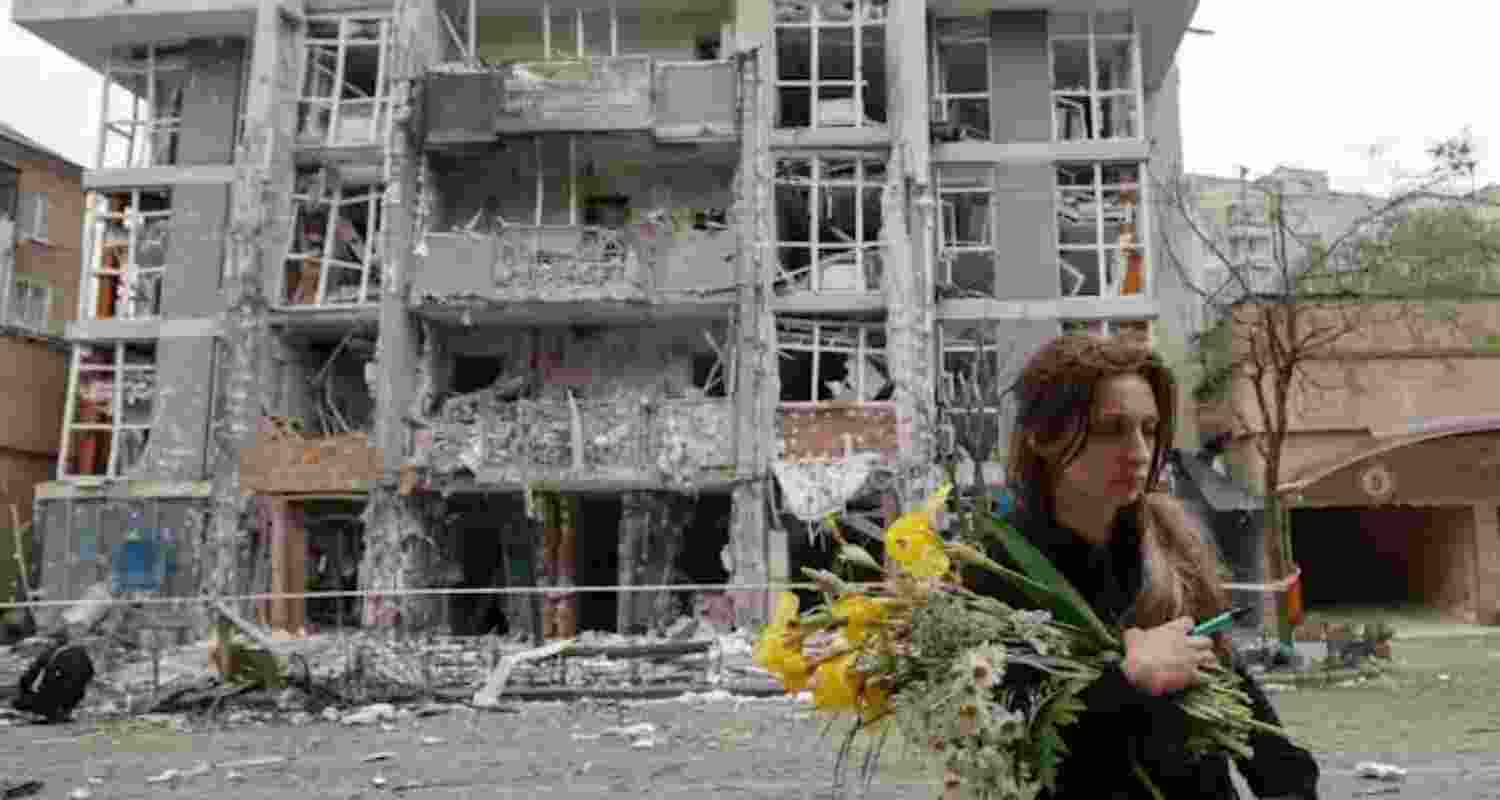 Why is Putin bombing civilians in Ukraine?