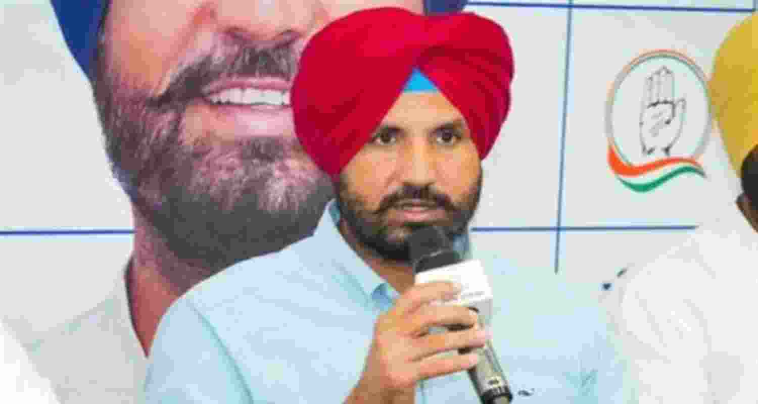  Punjab Congress president Amrinder Singh Raja Warring.