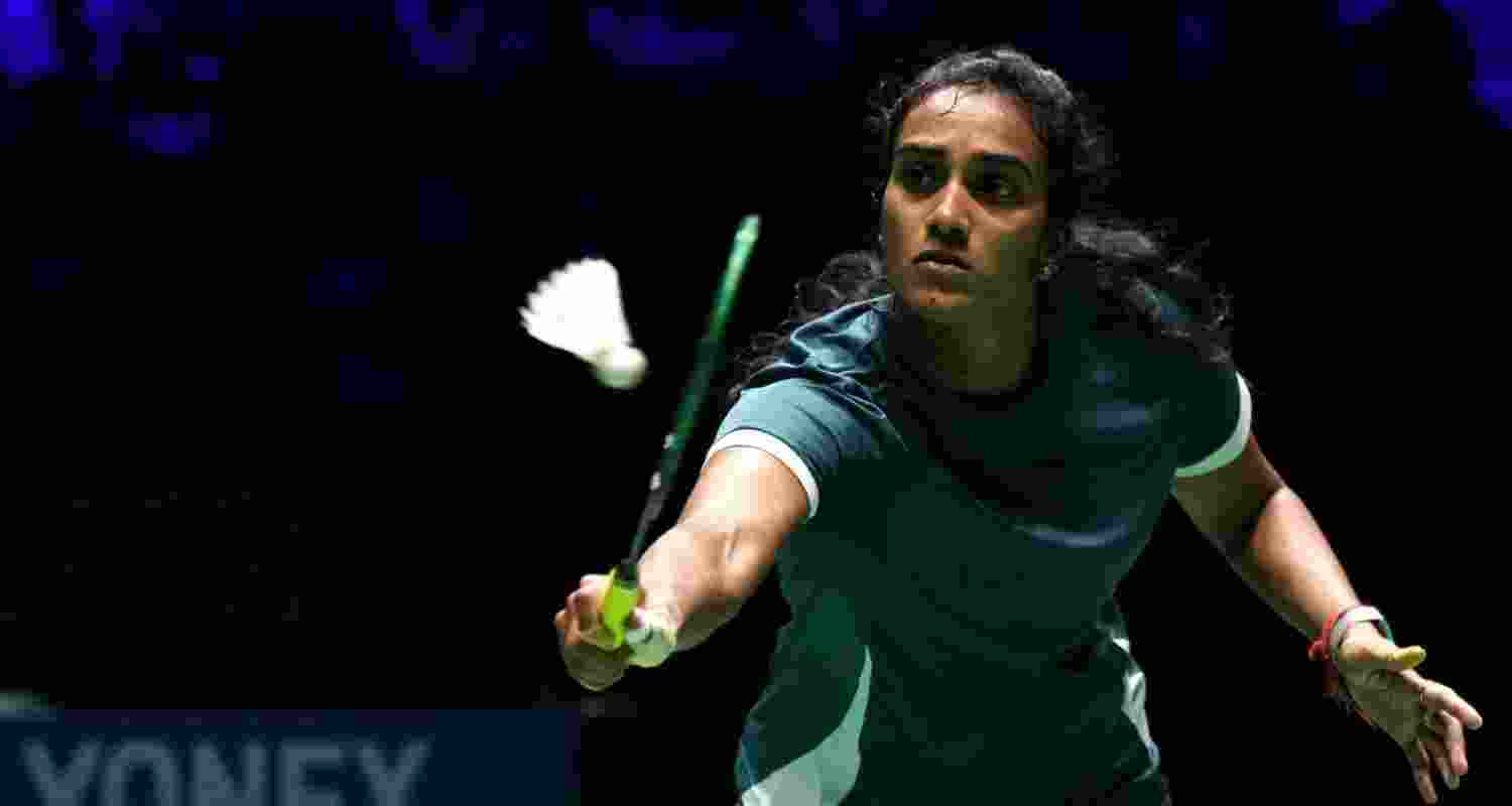 PV Sindhu showed flashes of her attacking best against World No. 1 An Se Young, but could not carry it through.