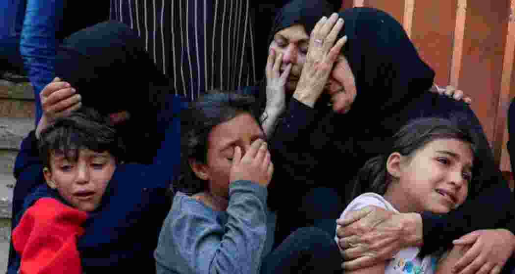 Israeli airstrikes kill 93 in 24 hours across Gaza