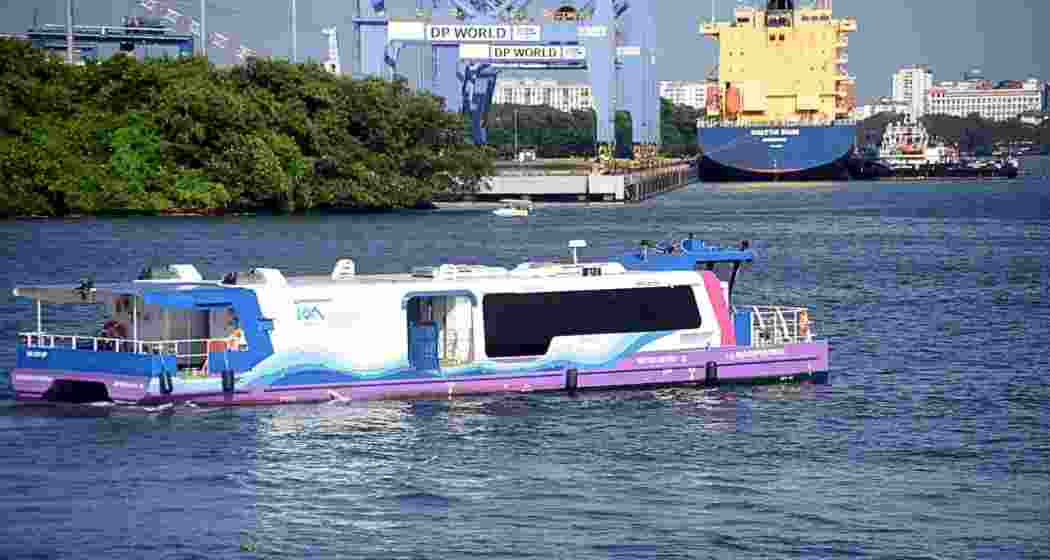The Kochi Water Metro (KMRL). (File Photo)