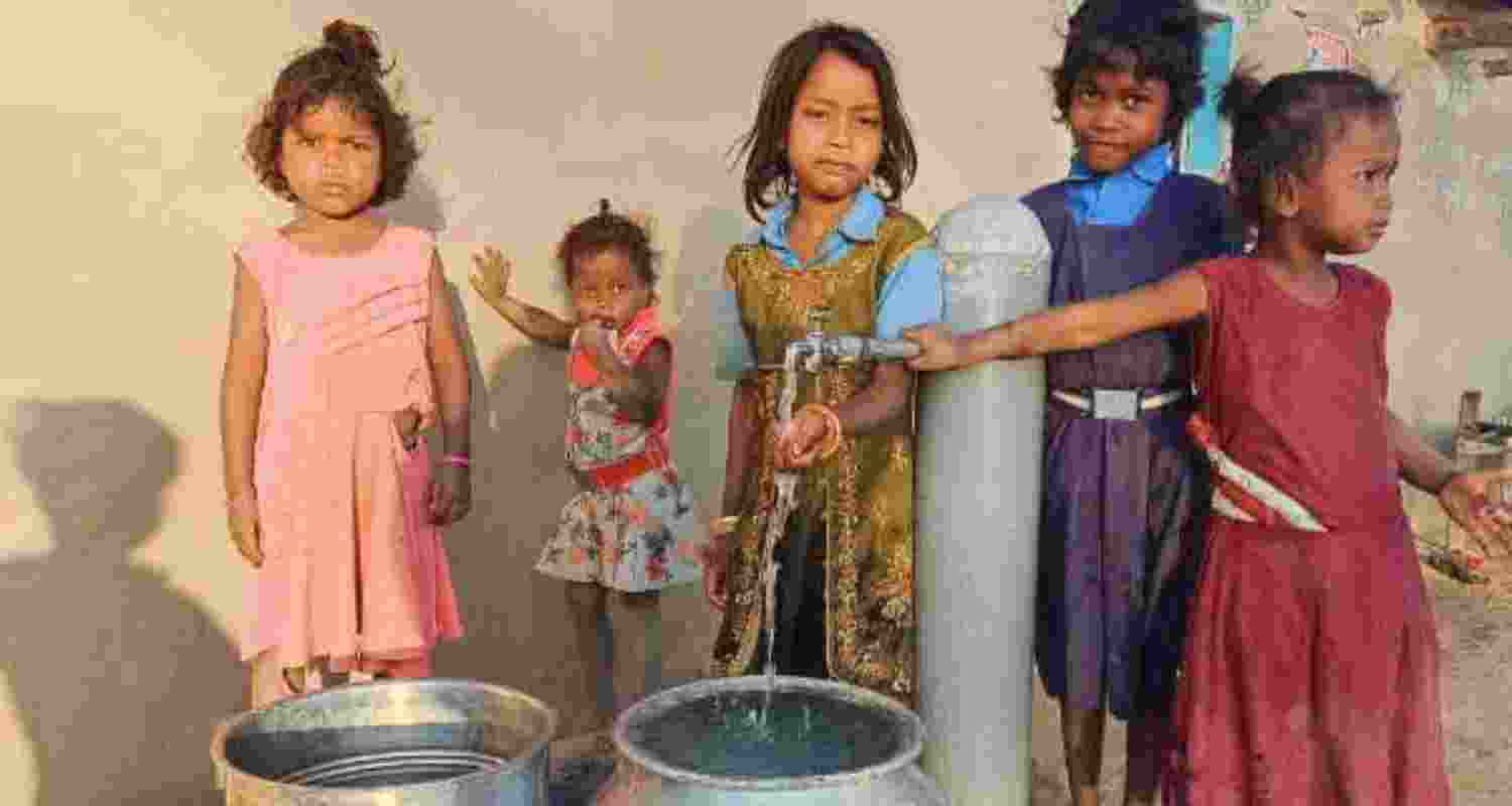 Chhattisgarh's Jal Jeevan Mission brings clean water to Chunchuna