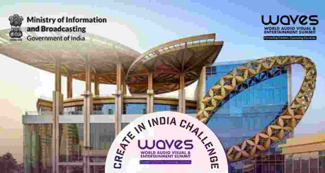 WAVES 2025 in Mumbai will feature 750 creative finalists from 60 nations in its CIC Season-1.