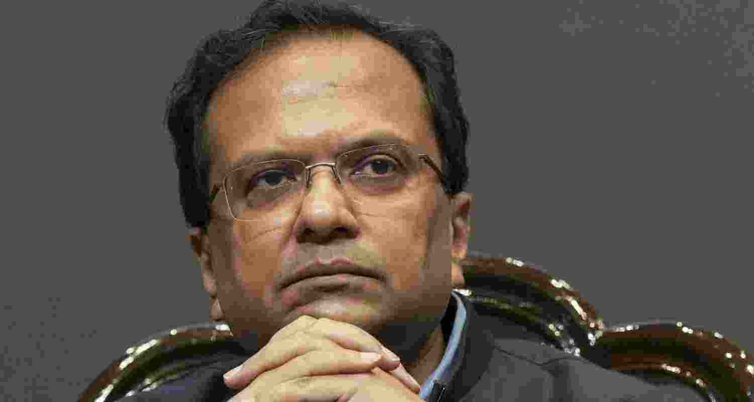 Union Home Secretary Govind Mohan. 