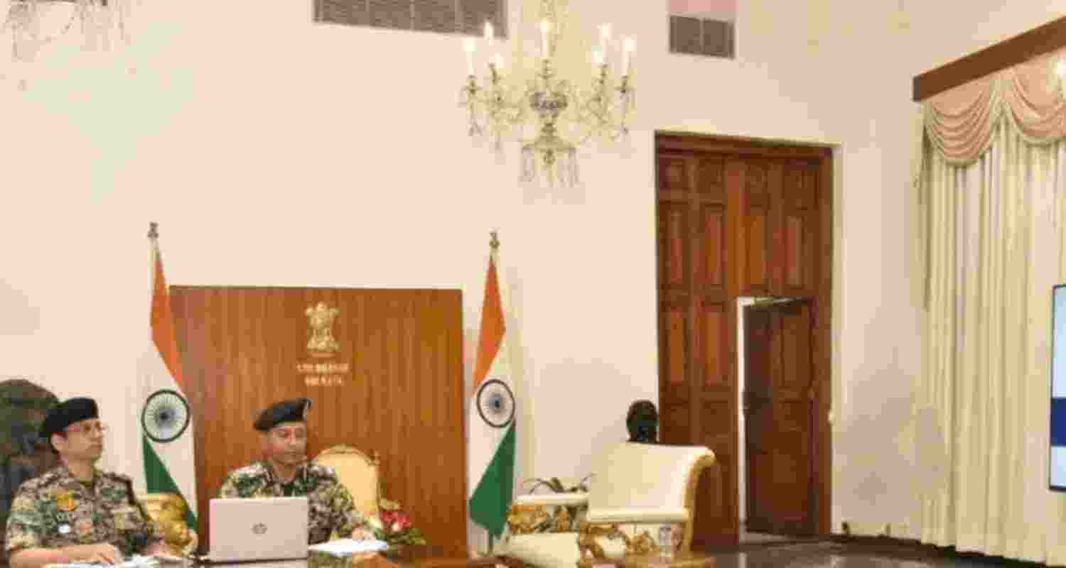 Security tightened in West Bengal ahead of Assembly polls as BSF boosts patrols, Governor reviews border readiness, and fencing plans move forward.