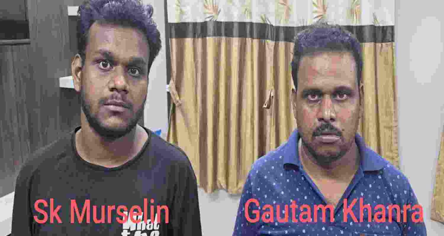 West Bengal STF arrested two youths in Pingla over an alleged ISI-linked espionage network involving fake SIM cards and WhatsApp OTP sharing.