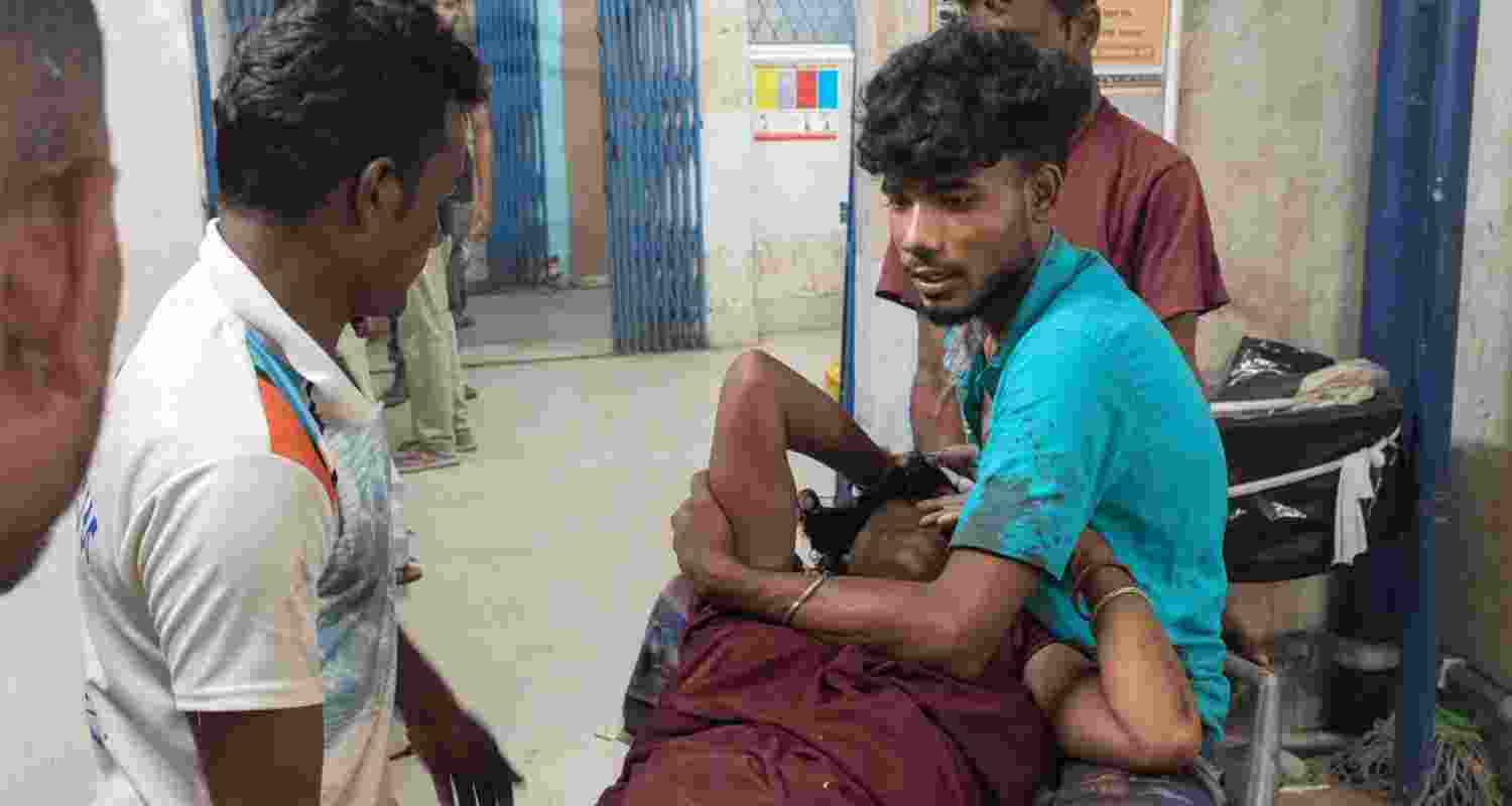 Housewife critically injured in brutal post-poll attack in Nagortala village; police launch probe as panic grips area after late-night assault.