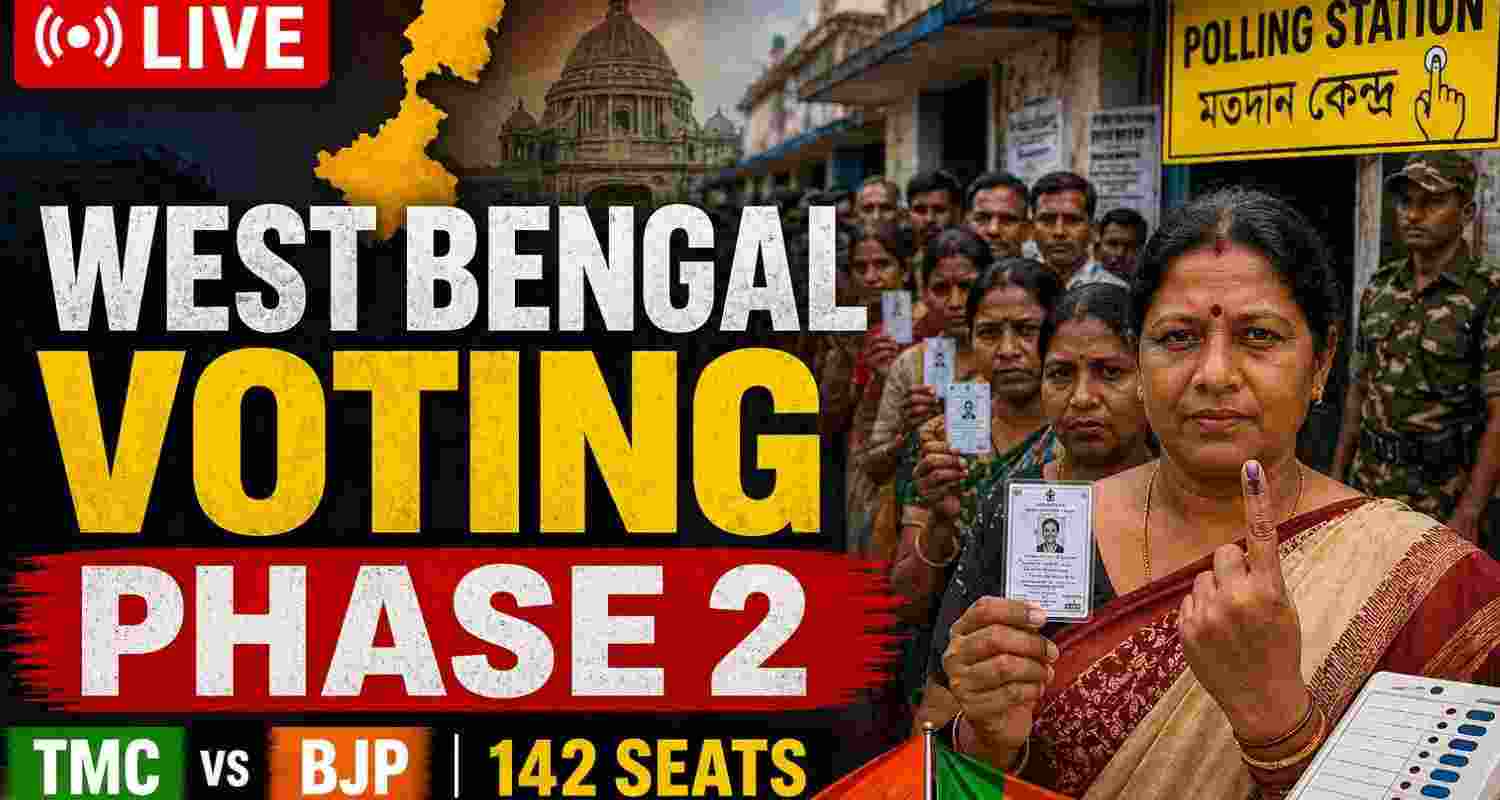 West Bengal votes in final phase as TMC faces key test in South Bengal and Kolkata; tight security, full webcasting across 41,001 booths, results on May 4.