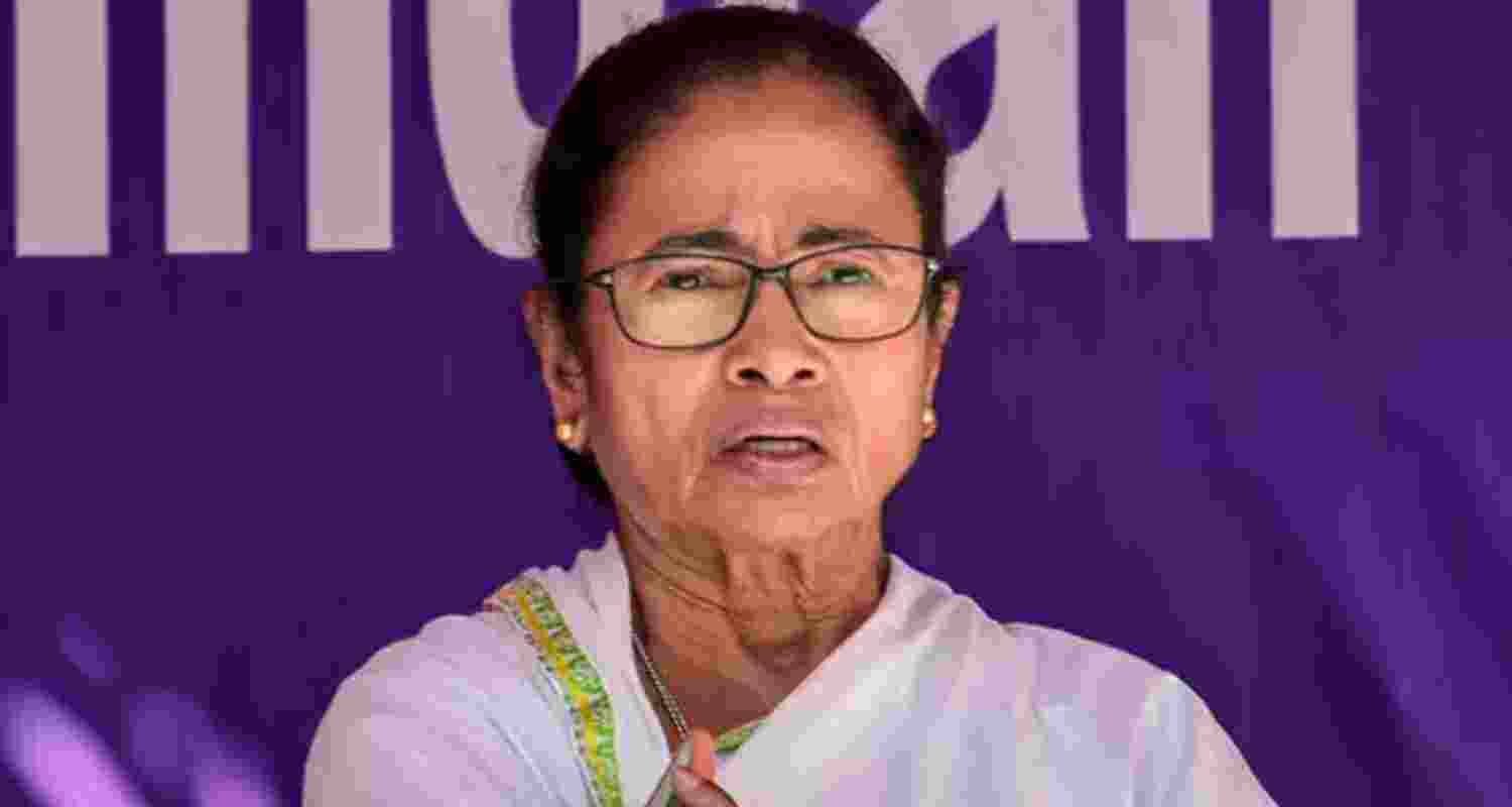 Mamata Banerjee faces BJP backlash over poll remarks as Suvendu Adhikari files complaint with EC.