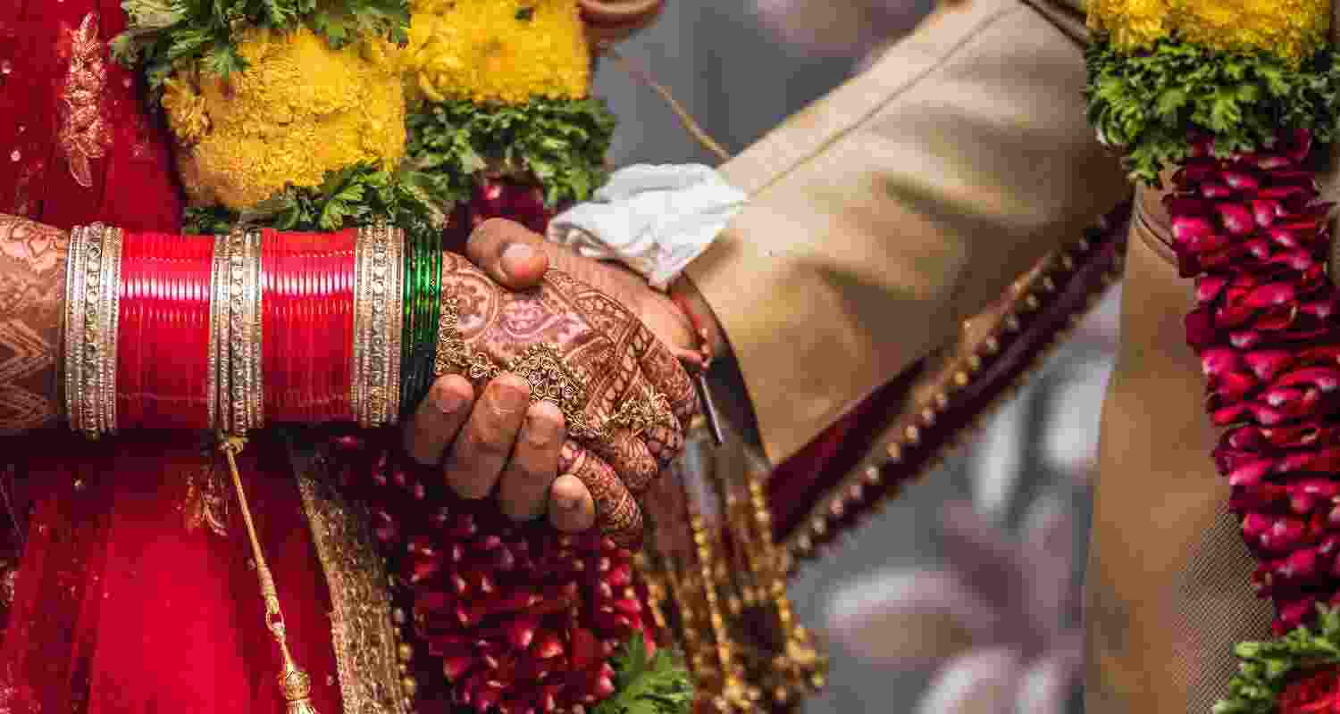 Representative Image. West Bengal plans to host affordable destination weddings at 40 state-run resorts, upgrading facilities to offer middle-class families scenic, budget-friendly venues.