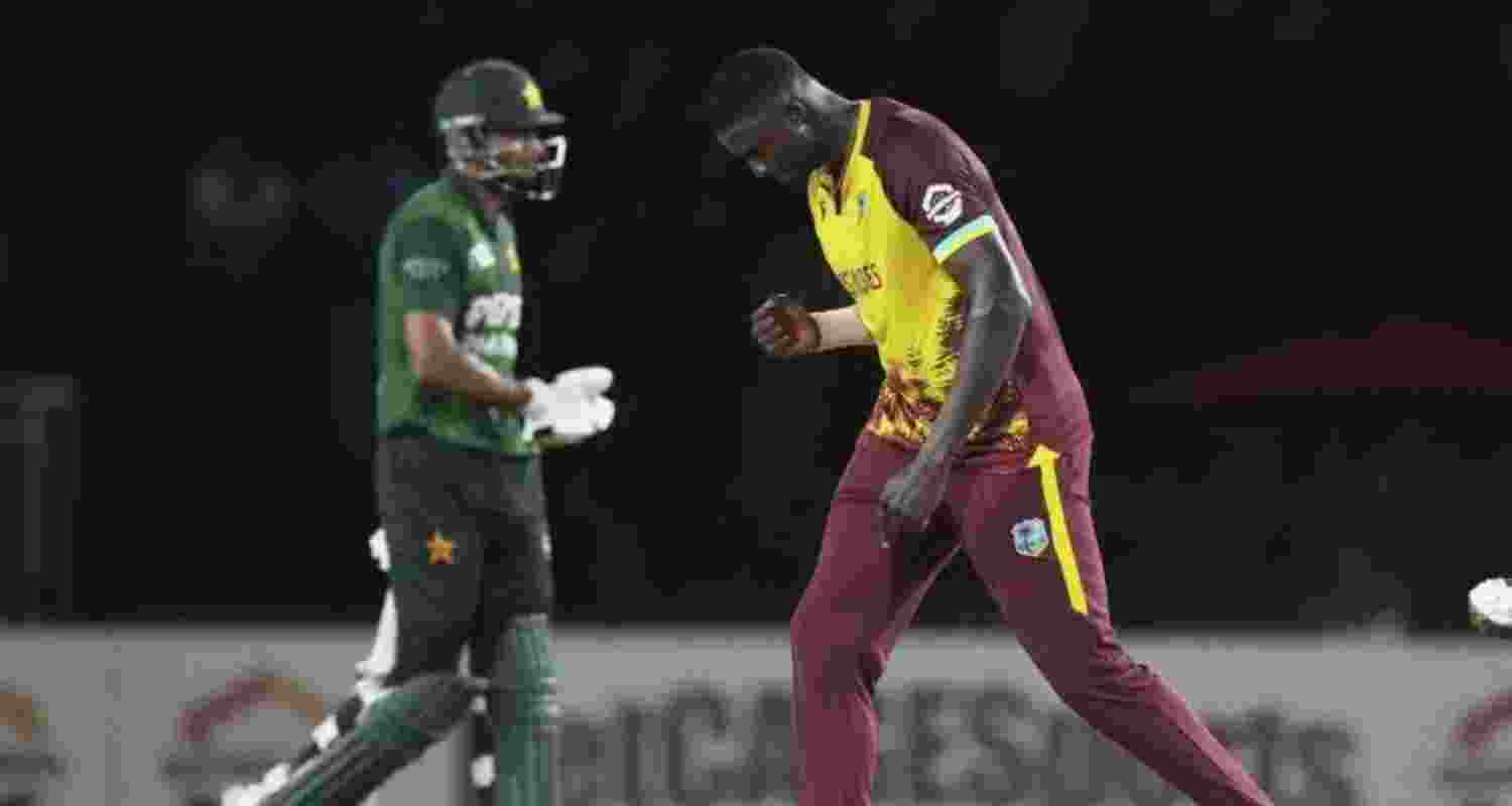 Jason Holder's all-round brilliance led West Indies to a thrilling last-ball win over Pakistan, chasing 134 with two wickets remaining at Lauderhill on Sunday.