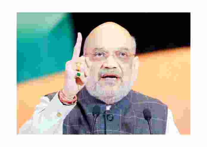 Union Home Minister Amit Shah on Wednesday urged the people of Kashmir to "vote BJP or any other party but end the monopoly of three dynastic parties including Congress, National Conference and People’s Democratic Party (PDP)" in the upcoming Lok Sabha elections.