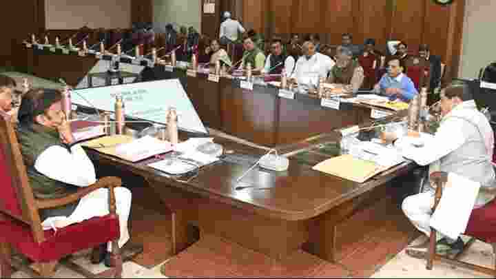 MP cabinet clears programme to make state ‘free of poverty’ by 2028