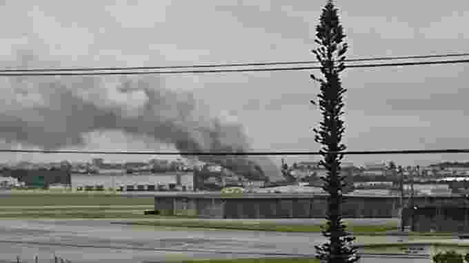 Explosion rocks US’s largest airbase in Asia Pacific region