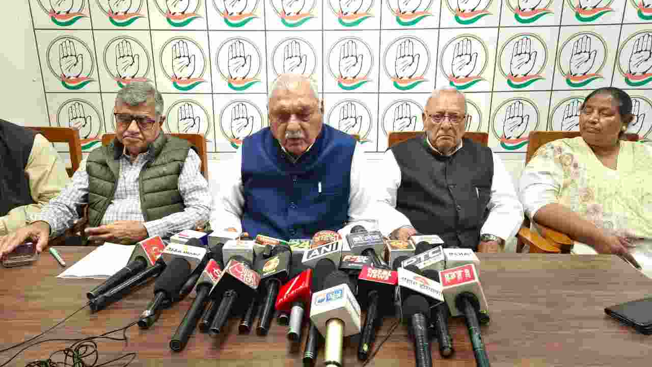 Leader of the Opposition Bhupinder Singh Hooda 