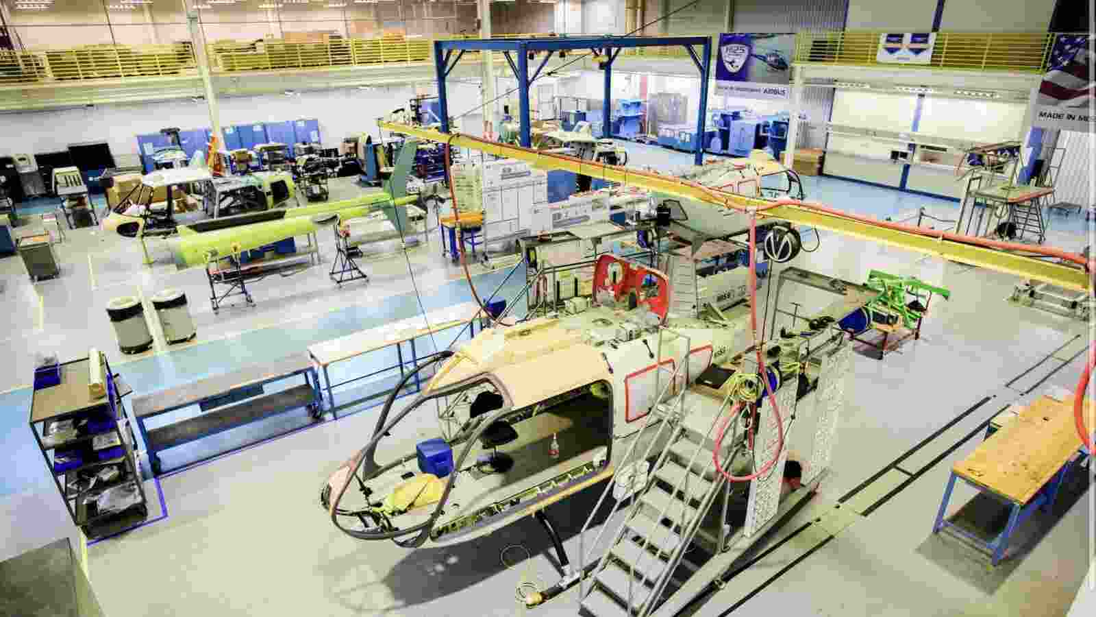 Airbus plans 10 H125 helicopters annually from K'taka