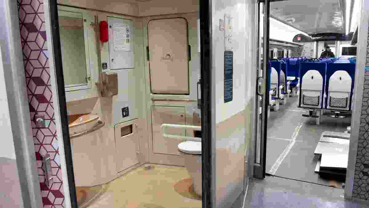 NCR to install jet sprays in train toilets