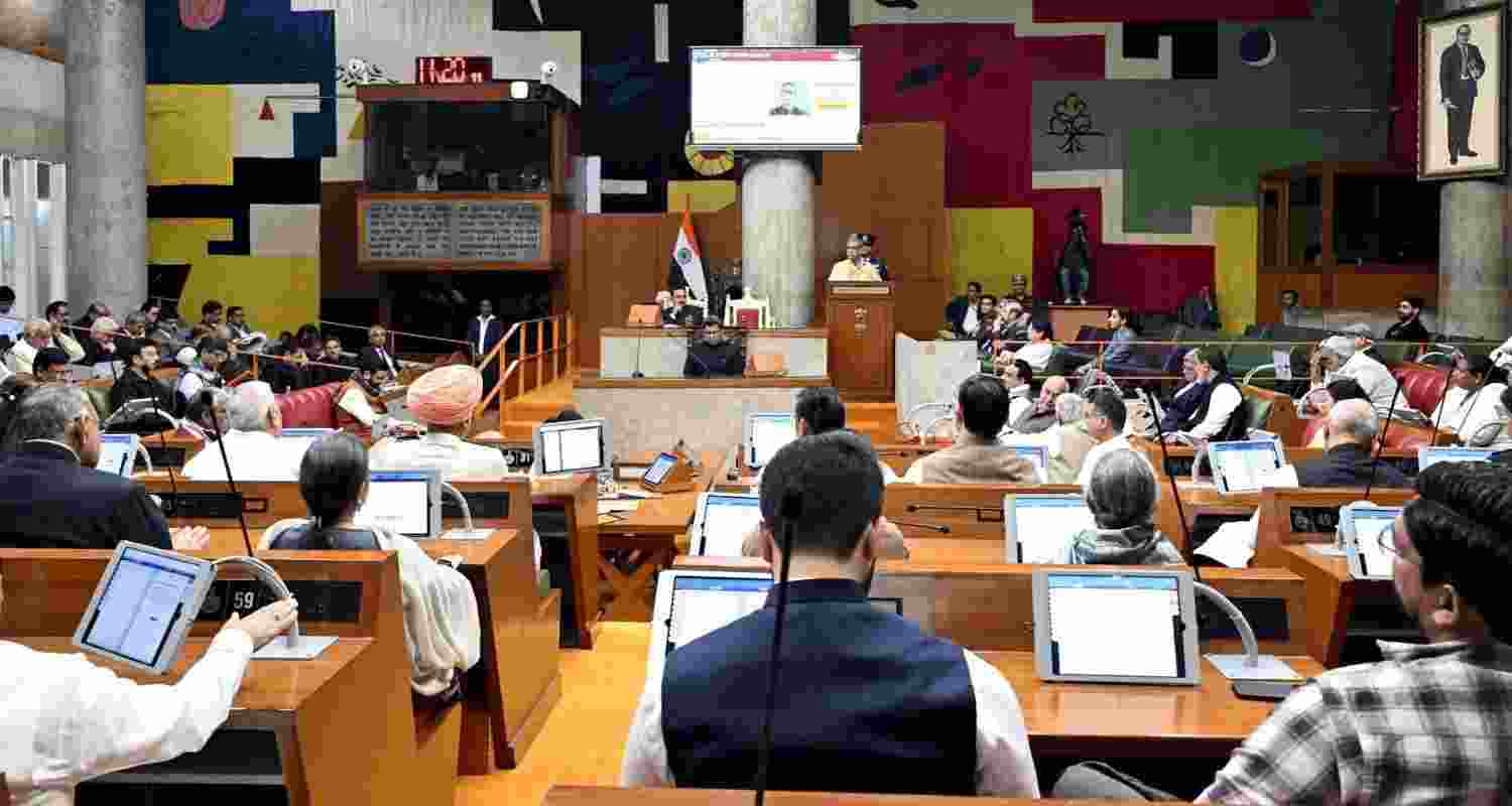 Haryana Assembly members pay tributes to Ajit Pawar