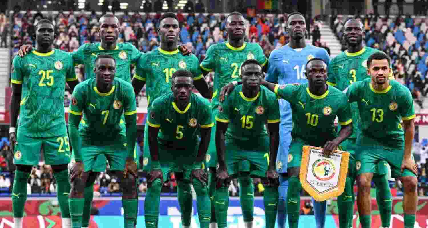 The Senegal football team.