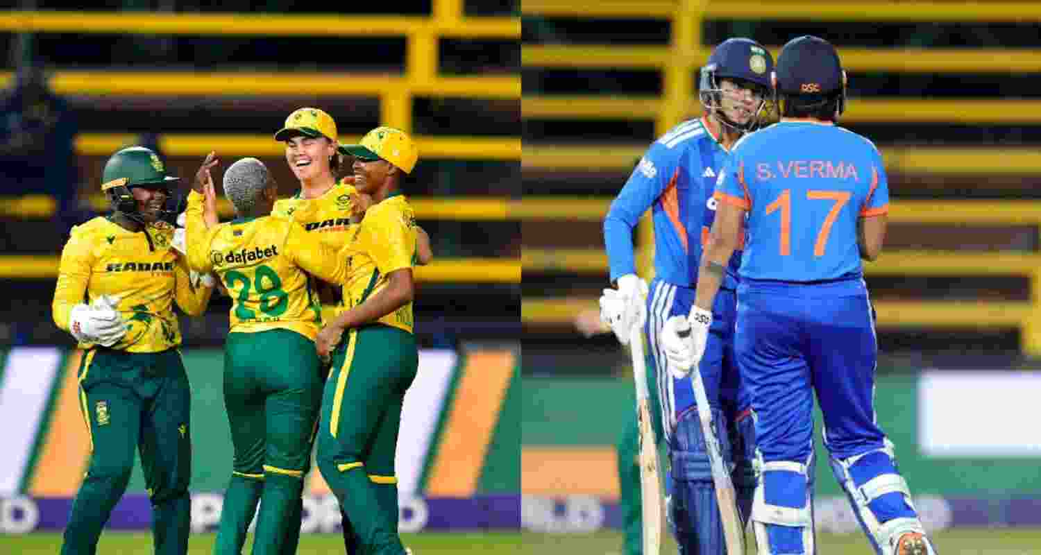 South Africa have surged to an unassailable 3-0 lead in the five-match series with India.