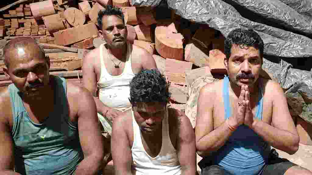 The Odisha government has initiated the process of rescuing the migrant workers.