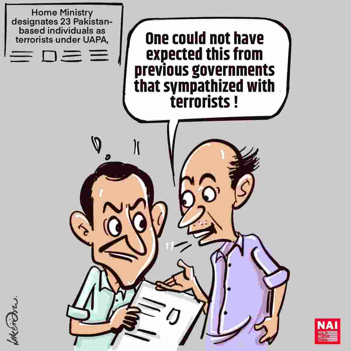 Tough on Terror