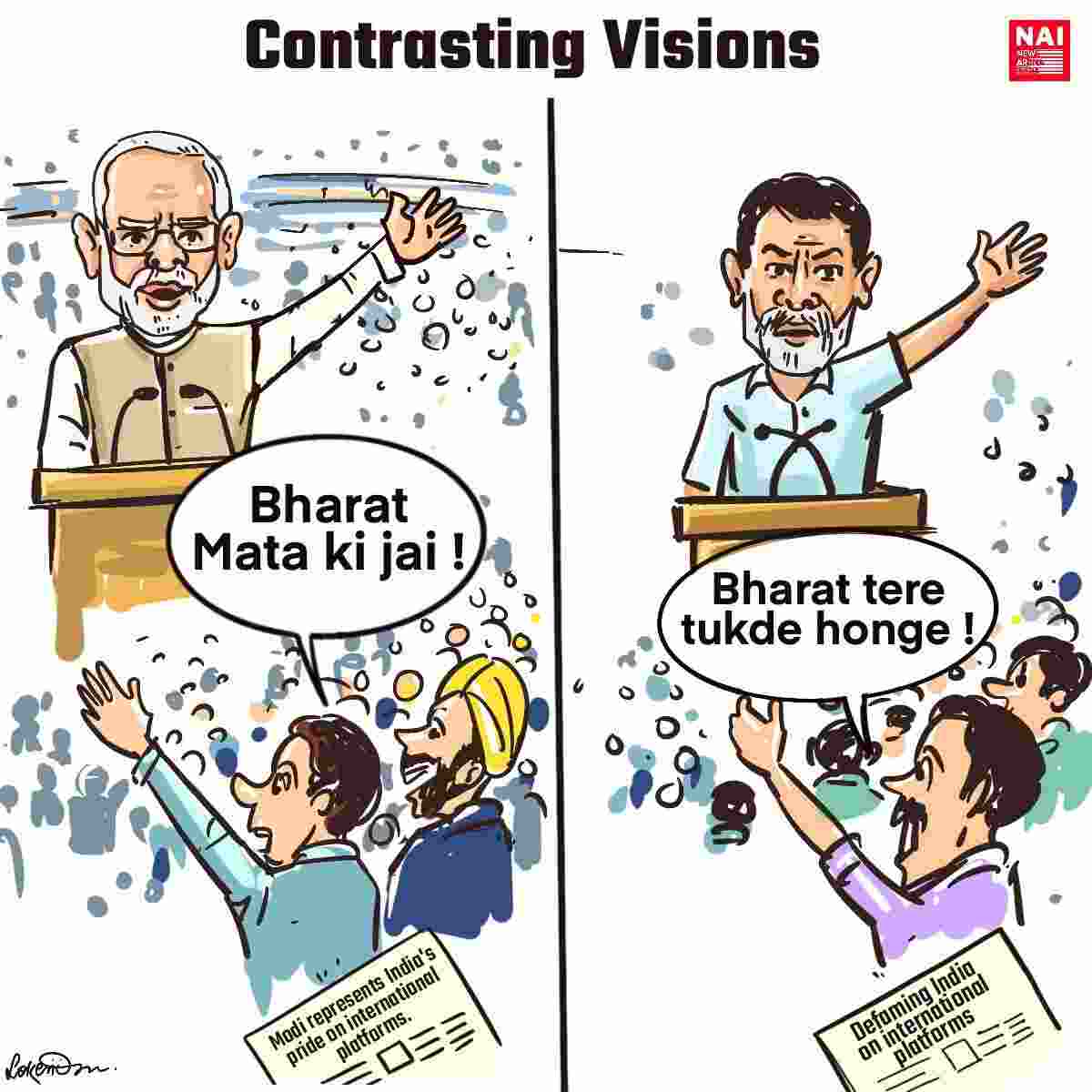 Tale of Two Podiums