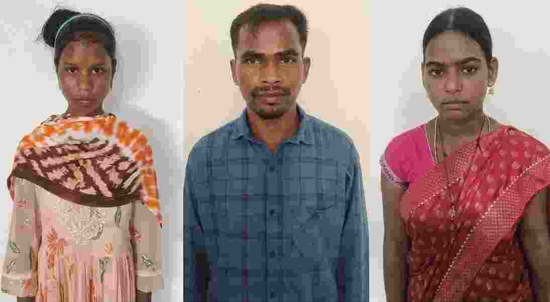 Following their surrender, all three cadres were shifted to a secure location, where they are being questioned by investigators.