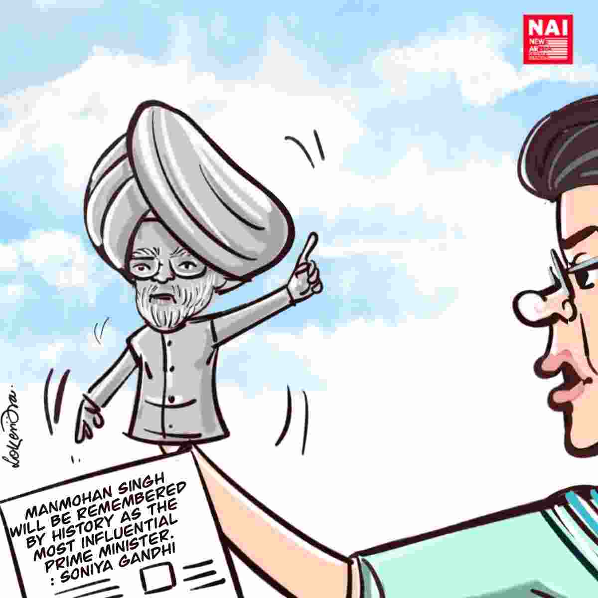 Manufacturing The Manmohan Myth!