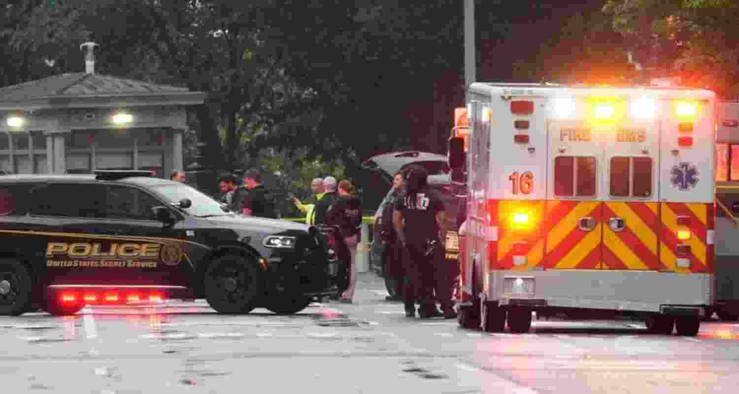 A man opened fire near a White House checkpoint before being shot dead by Secret Service officers. Trump was unharmed; one bystander was hit.