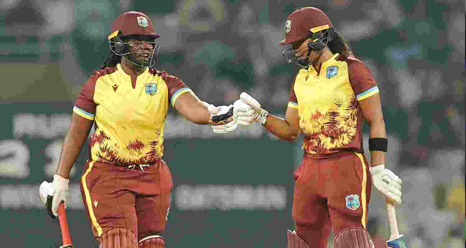 Hayley Mathews and Qiana Joseph got the Windies team to a fiery start.