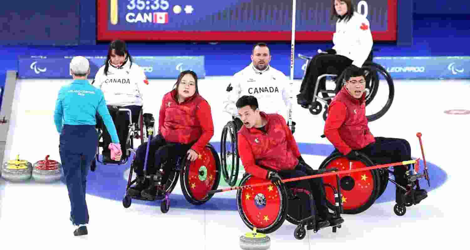 China tops 2026 Winter Paralympics with 44 medals 