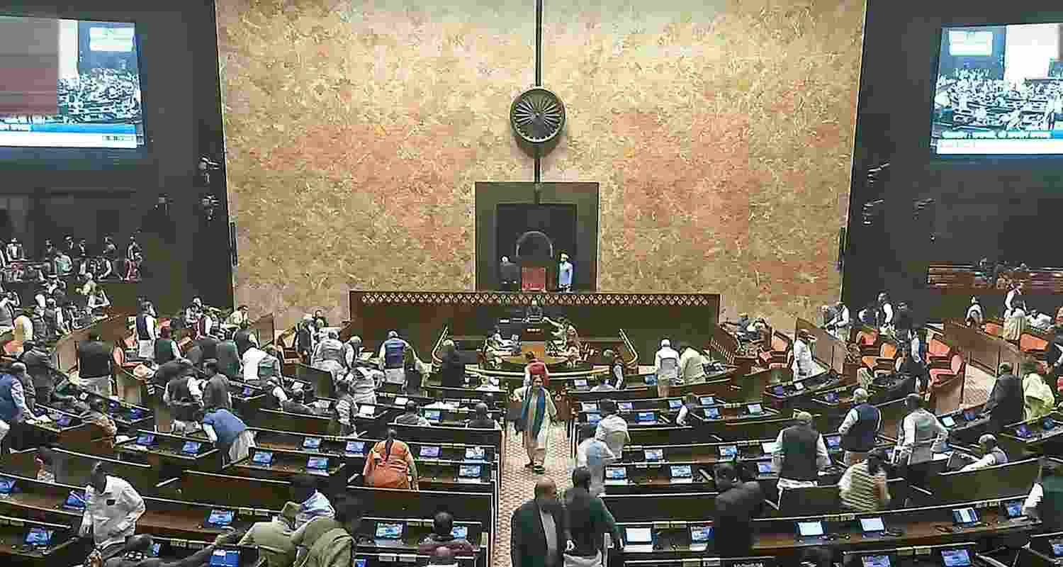 Some MPs, including Union minister C R Patil, were engaged with Prime Minister Narendra Modi's public event in Rajasthan, the sources said.  Four to five MPs from BJP allies were also not present during the voting, they said, adding that this is also being looked into.