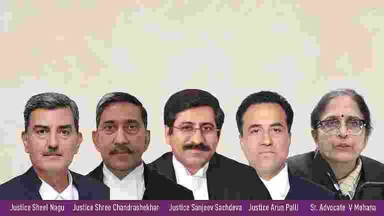 Centre clears appointment of 5 new judges for Supreme Court