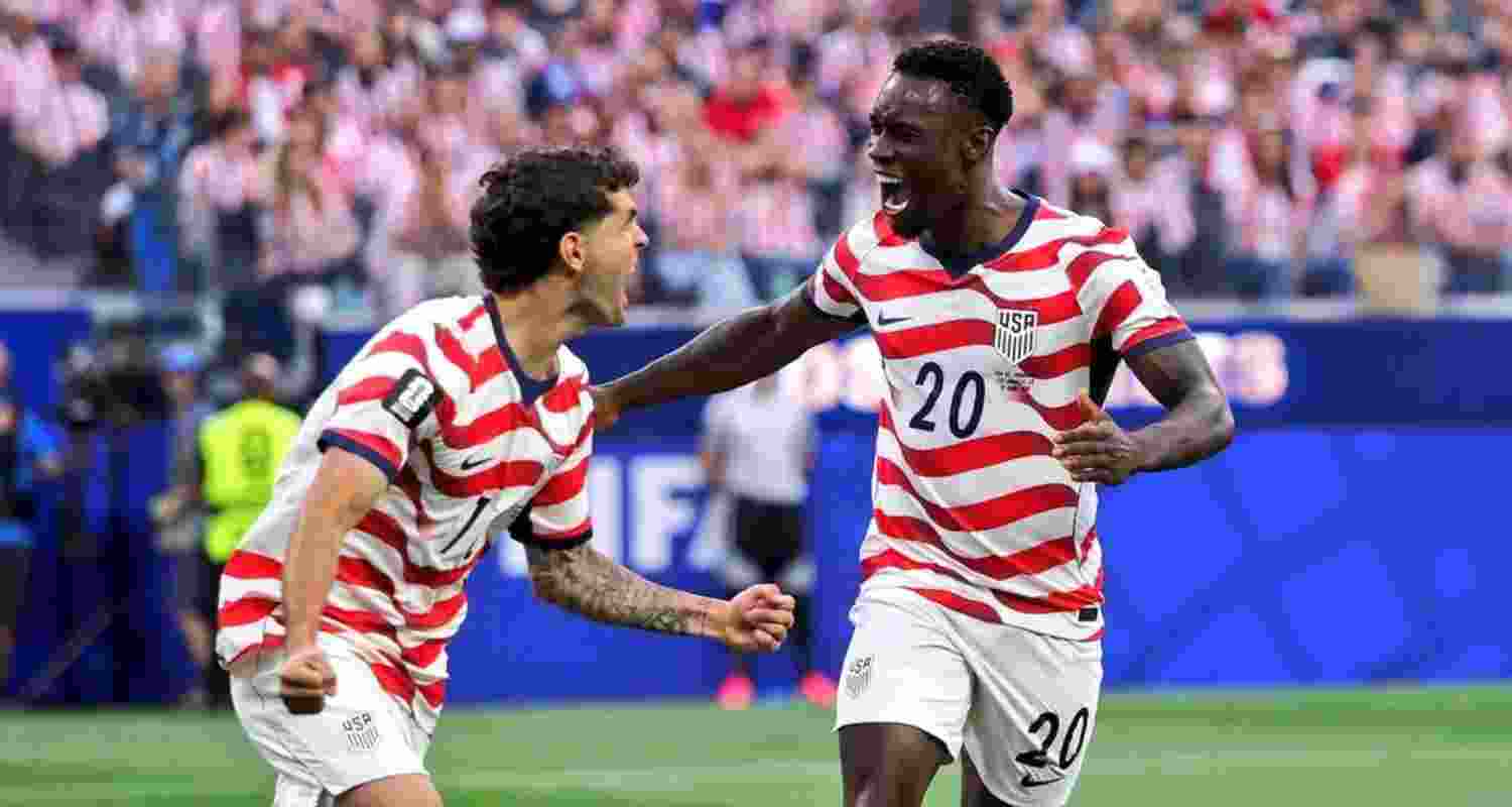 US demolish Paraguay 4-1 in opening 2026 FIFA World Cup game