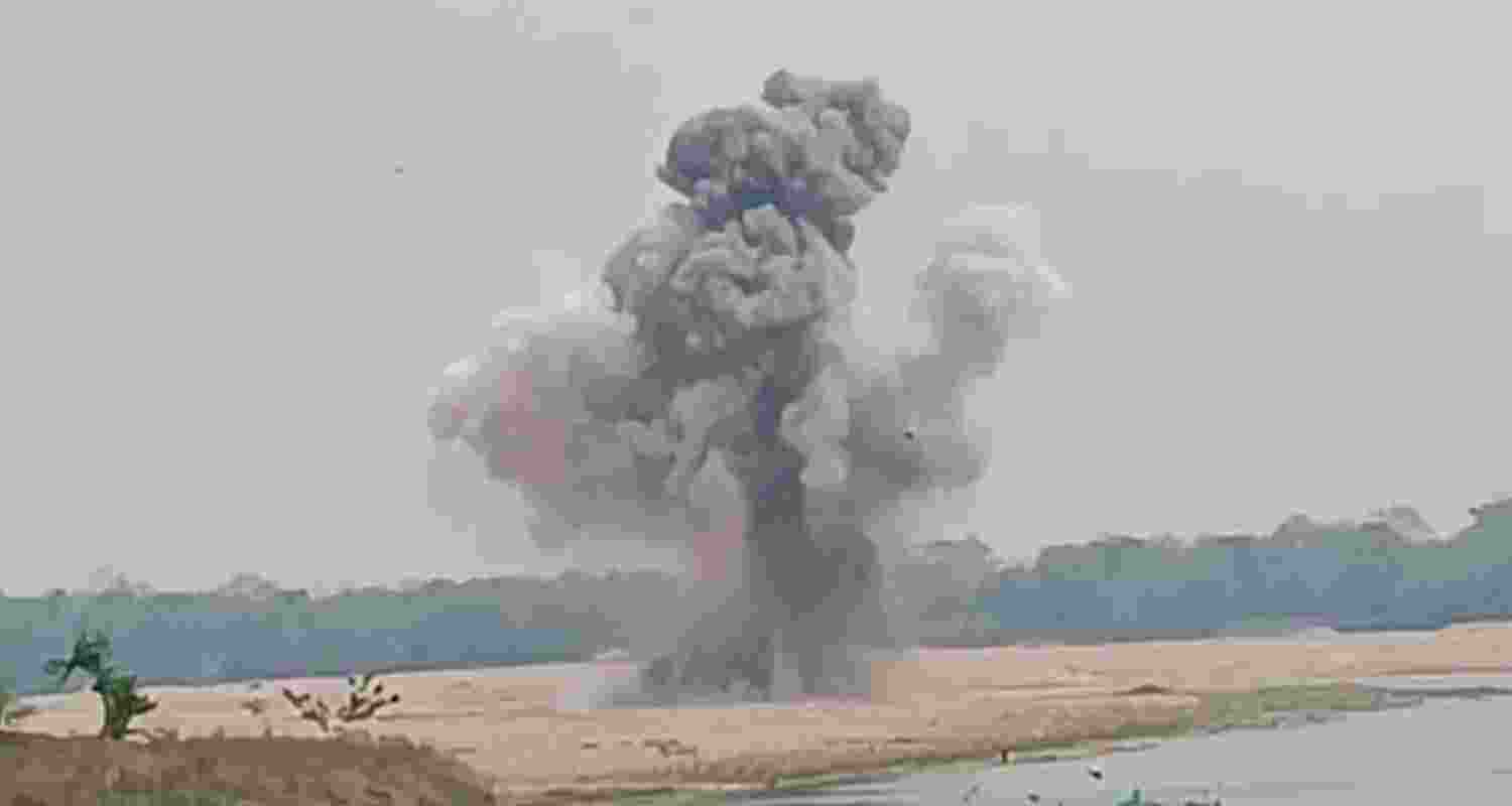 WWII-era bombs defused in Tinsukia after discovery in Ledo; Army ensures safe disposal without damage.