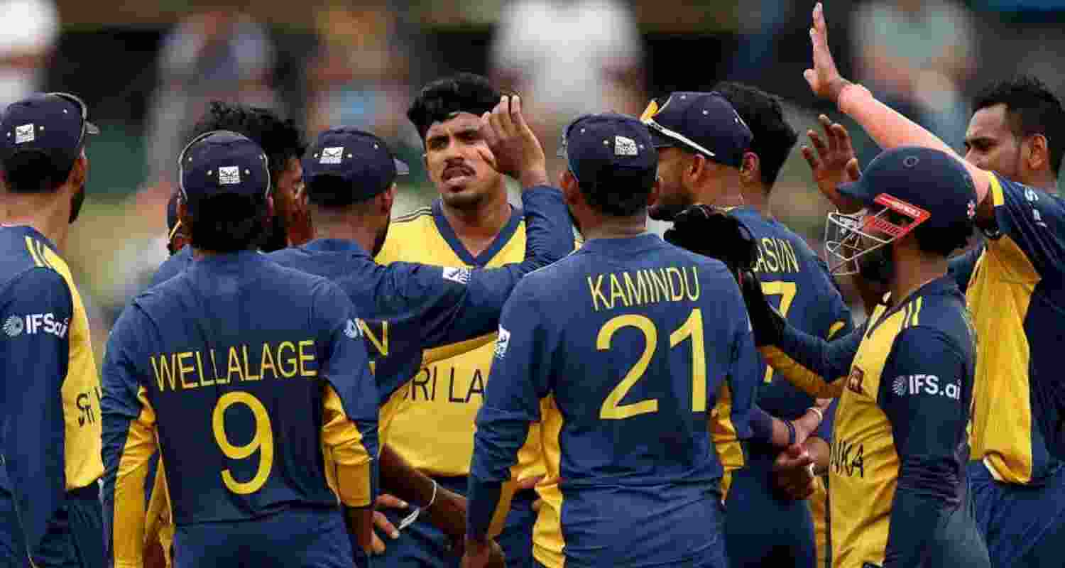 Oman skipper Jatinder Singh was cleaned up by Dushmantha Chameera in the first over, and Aamir Kaleem and Hammad Mirza soon followed with single-digit scores as Oman slipped to 36/3 inside the power play.