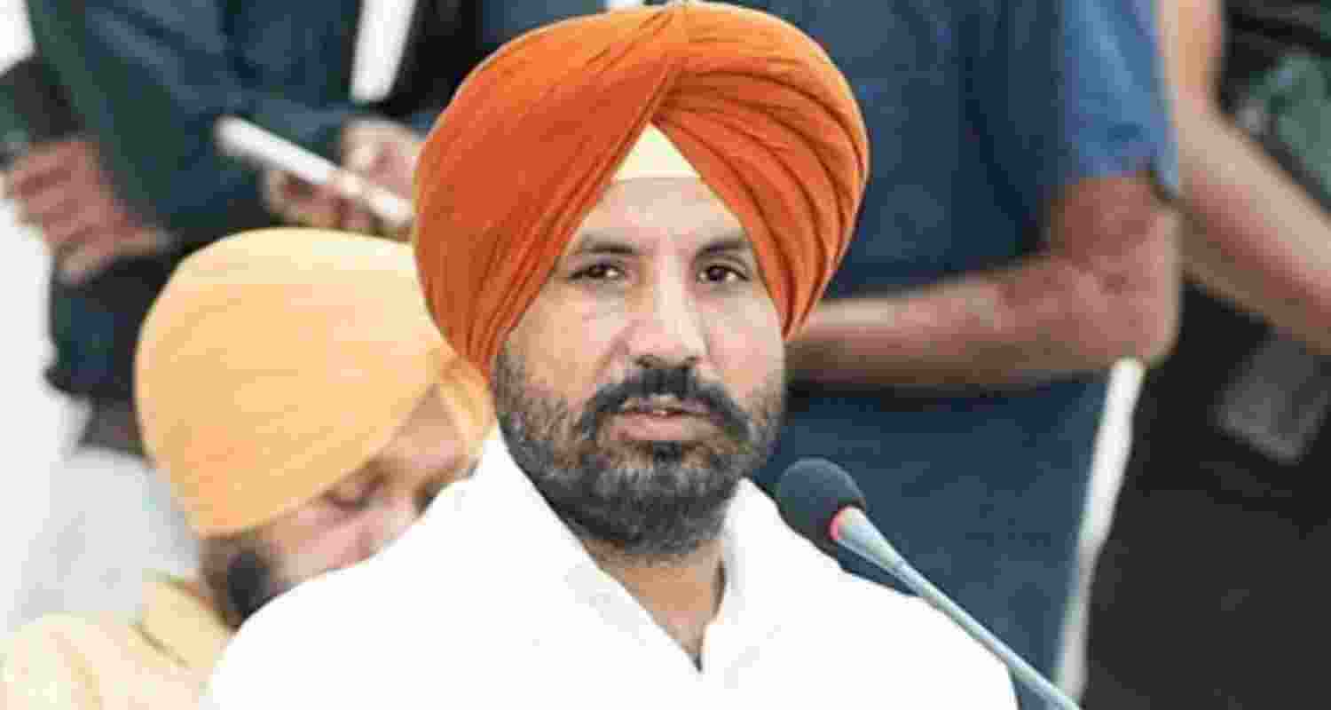 Punjab Pradesh Congress Committee president and MP Amrinder Singh Raja Warring.