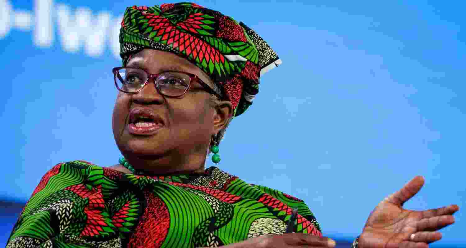 World Trade Organisation chief Ngozi Okonjo-Iweala.