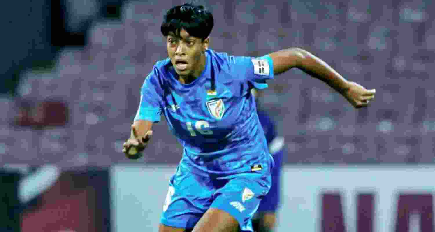 Manisha Kalyan says her belief has been bolstered by the national team’s qualification for the AFC Women's Asian Cup in Australia next year.