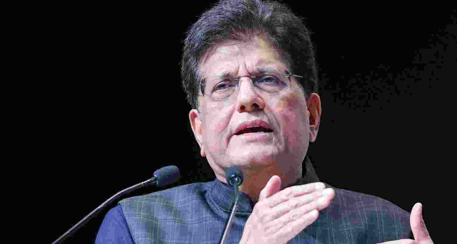  Union Commerce and Industry Minister Piyush Goyal 