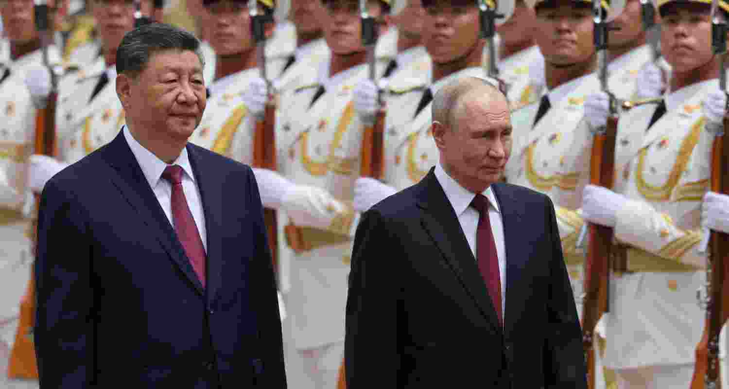 Putin arrives in Beijing for a two-day visit as Xi Jinping vows deeper China-Russia ties days after Donald Trump’s China trip.