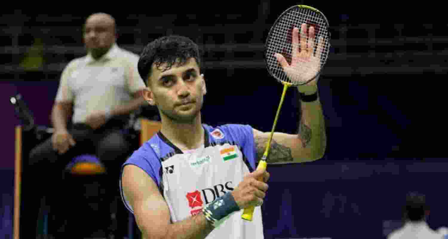 Lakshya Sen will play American Garret Tan in the second round. Lakshya Sen will play American Garret Tan in the second round.
