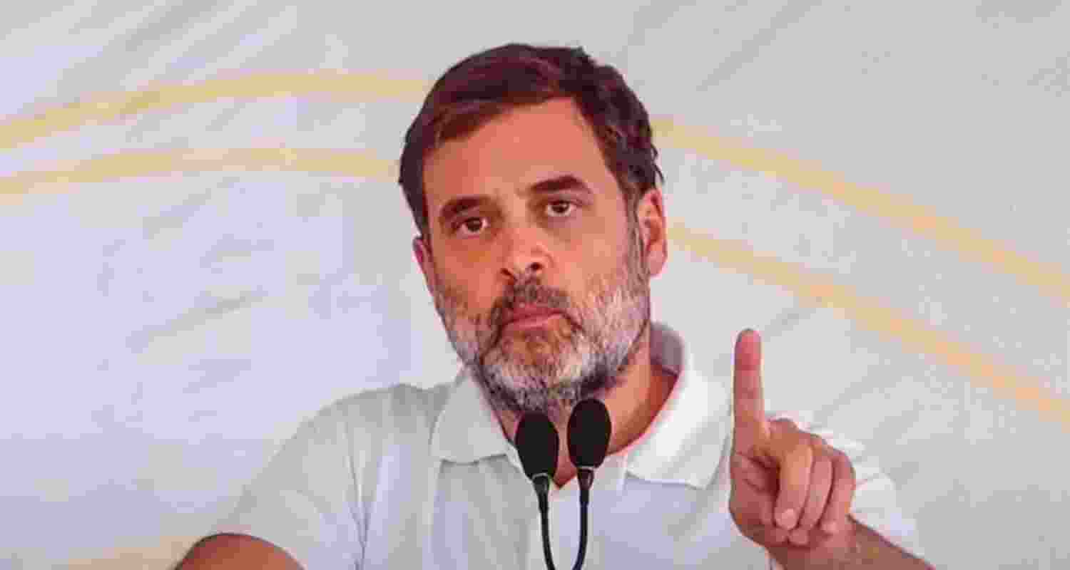 Congress leader Rahul Gandhi linked Sonam Wangchuk’s protest to wider concerns over the education system.